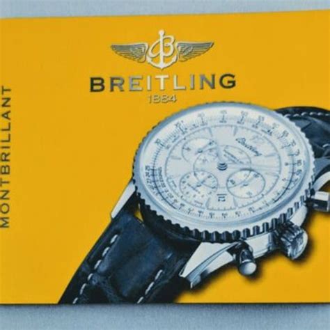 breitling montbrillant olympus user manual